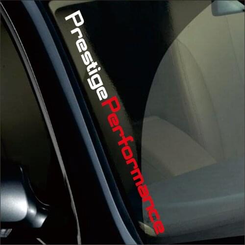 Car Styling Prestige Performance Decor Car Stickers for AUDI S line A4 A3 A6 C5 Q7 Q5 A1 A5 80 TT A8 Q3 A7 R8 RS B6 B7 B8 S3 S4