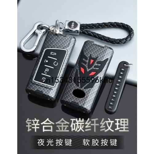 Car Key Case Cover Shell Fob For Trumpchi GS4 GS8 GS5 2020-21 Accessories Key Case For Car