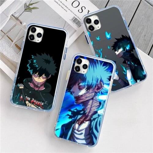 My Hero Academia dabi Phone Case For iphone 12 5 5s 5c se 6 6s 7 8 plus x xs xr 11 pro max mini
