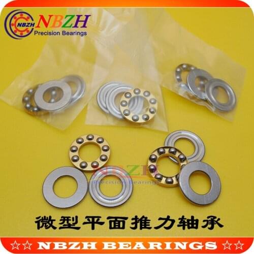 F10-20M Axial Ball Thrust Bearing 10mmX20mmX5.5mm Free Shipping F10-20 M 10*20*5.5