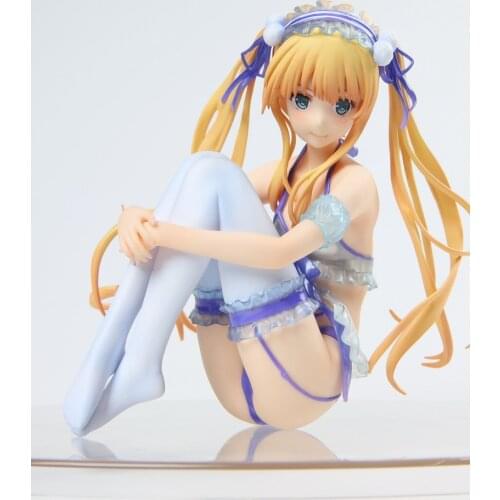 Anime Figure Saenai Heroine No Sodatekata Eriri Spencer Sawamura PVC Action Figure Model Doll Collections Toys Gift