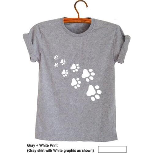 Cat Paws TShirt Graphic Tee Men Women Cute Kitten Shirt Print Cute Lovely Women Funny t-shirt New2017 More Size and Colors-A928