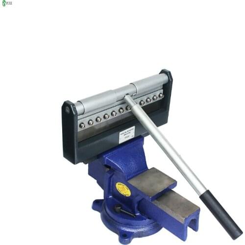 Manual Bending Machine Metal Bending Machine Folding Machine Bending Tool Iron Plate Aluminum Plate Bending Machine 300mm