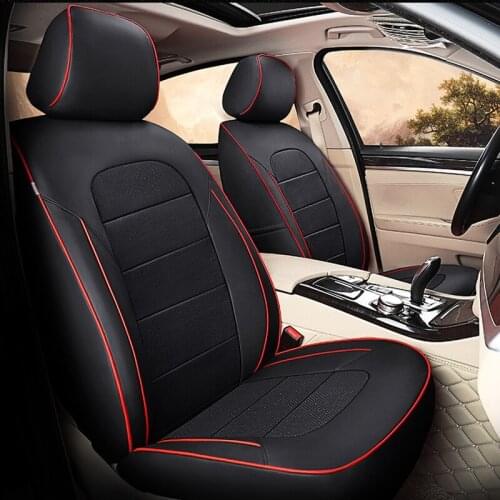 Customized Seat Cover for Volkswagen VW Multivan T6 Seat Covers 2016 2017 2018 2019 2020 Leather Car Cushions All 3 Row Complete