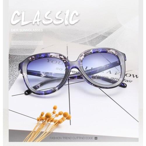 Classic Sunglasses for Women Oval Sun Glasses Fashion Female Shades for Driving Beach Outdoor Travelling Oculos De Sol 66414J