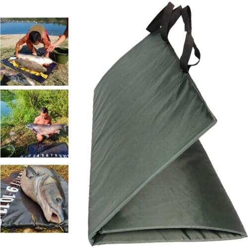 Foldable Unhooking Mat Professional Carp Fishing Floor Landing Mat Splash Mat Outdoor Hiking Camping Fishing Accessories