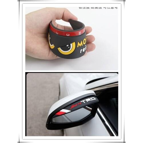 Beautiful decoration car of the rain shield of the rear-view mirror of the new for Subaru car All models are