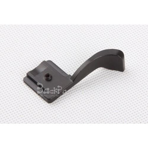 Thumb Up Grip Metal work for Fujifilm X100 X100S X-E1 X10 X20 X-pro1 Lei/ca M9-P, M9, M8, M7 T, X Vario, X2 Black Color