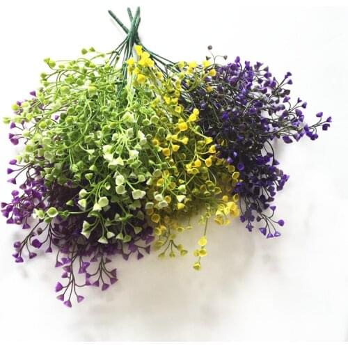 Mini Lovers Tears Succulent Plant Simulation Artificial plants Wedding Balcony Leaves Home Decoration