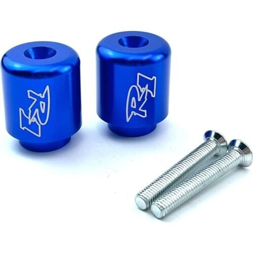 Motorcycle Hand Bar Ends For Yamaha YZF-R1 YZF R1 1998-2005 2006 2007 2008 2009 2010 2011 2012 Motorbike Handlebar Grip Bar Ends