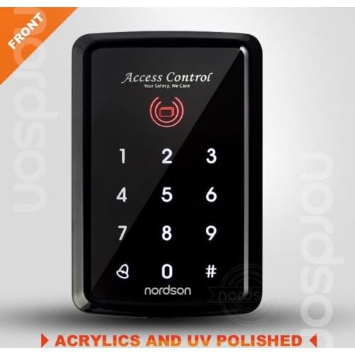 Nordson Originaln Standalone Touch-scree Door Access Control WG Keypad RFID Card Reader For Electric Lock Exit Button Doorbell