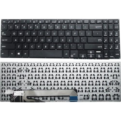 US/RU NEW Keyboard for ASUS X560 YX560 YX560UD X560UD English