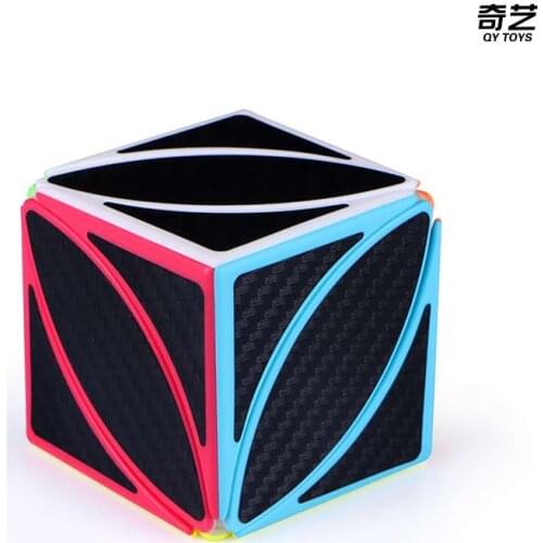New Arrival Qiyi Ivy Cube Twist Magico ivy Educational Toys for Children Leaf Line Puzzle professional cubo Special Magic Cube