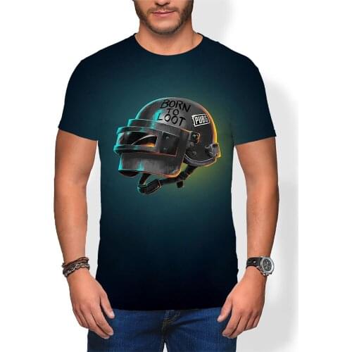 Garment Clothing PUBG Mens clothing T-shirt Casual Women Tshirt Print Girl Kids T shirt Tops Harajuku Boy Sweatshirts Tee Anime