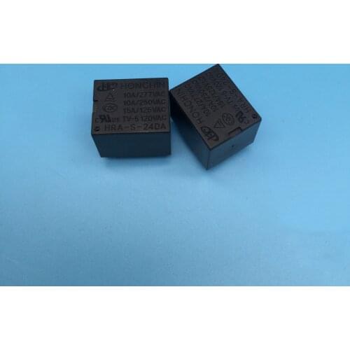 Original HRA-S-24DA 4pin 10A277VACJQC-3FF-24VDC-1HS relays