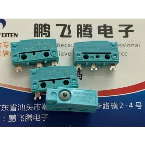 Original new 100% ABS1262844 waterproof and dustproof green stone pine micro switch travel limit reset 0.1A