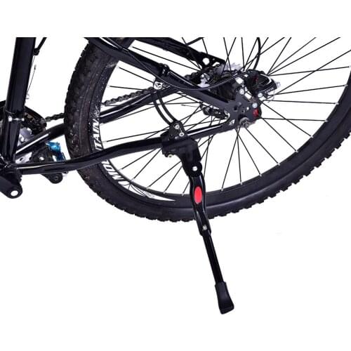 MTB Bicycle Bike Kickstand Parking Rack MTB Mountain Bike Support Side Kick Stand Foot Brace Adjustable for 26-28inch Bike