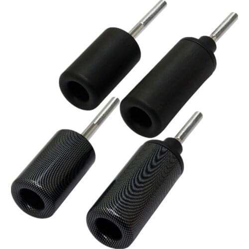 Motorcycle Frame Sliders Crash Protector For Kawasaki Ninja ZX6R ZX6RR 2003-2004