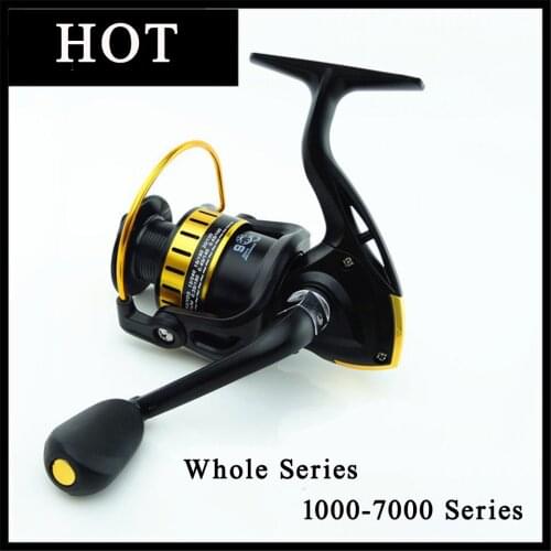 Best Front Drag Spinning Fishing Reel 9 BB Left Right Hand Carp Alloy Metal Spool Wheel Gear abu jig lure Whole Series 3000 4000