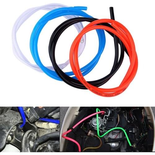 1M Universal Motorcycle Car Fuel Line Hose Gas Oil Pipe Tube For Kawasaki Yamaha Suzuki Honda Harley-Davidson