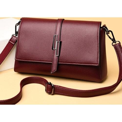 Ladies Purses Crossbody Bags for Women Messenger Bag Shoulder Tote 2021 Women Leather Handbags Purses Womens Fashion Handbags