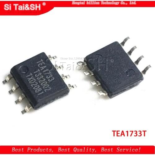 10PCS New TEA1733T TEA1733 EA1733A EA1733B SOP-8 LCD Power Chip IC Integration
