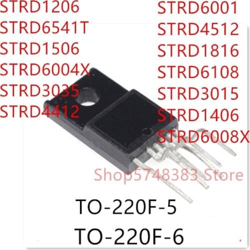 10PCS STRD1206 STRD6541T STRD1506 STRD6004X STRD3035 STRD4412 STRD6001 STRD4512 STRD1816 STRD6108 STRD3015 STRD1406 STRD6008X
