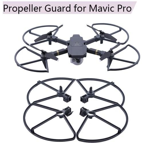 4Pcs Propeller Guard Protective Protector for DJI Mavic Pro Platinum Drone Blade Bumper Protection Cover Landing Gear Accessory