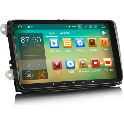 9" Android 10.0 OS Car Multimedia GPS Radio System Player for Skoda Octavia 2004-2013 & Fabia 2004-2014 & Fabia Combi 2008-2014