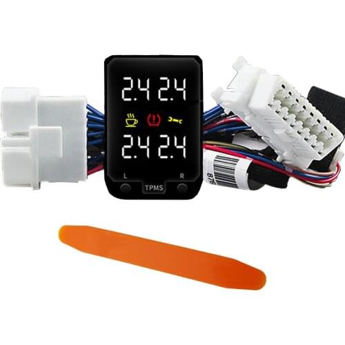 Car Tire Pressure Monitor OBD TPMS For Mitsubishi Outlander 3 2014-2018 PHEV Xpander Eclipse Cross Mirage