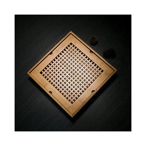 Bamboo tea tray Natural home use tea table personal kung fu tea ceremony tray Tea tool Quad Mini pallet One world zen