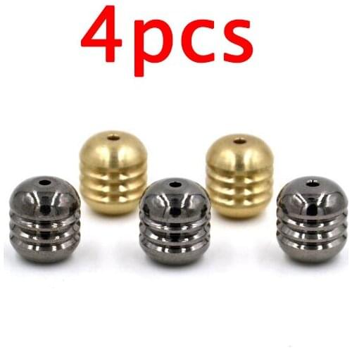 Free Shipping 4pcs Mass Damper Set Damping ball anti-jump shock roller ball weight for Tamiya mini 4WD Car model spare parts