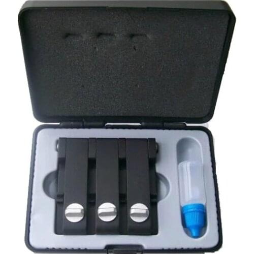 Free Shipping Jilong KL-510 fiber coupler fiber V-groove bare fiber connector KL-510 V-groove Fiber connector