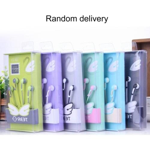 CC-83 Universal Lovers Super Bass In-ear Stereo Earphone With Microphone 3.5mm Plug Multi-purpose for Smart Phone/PC