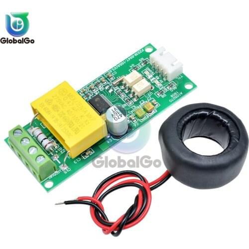 PZEM-004 AC Digital Multifunction Watt Power Volt Amp Current Test Meter Module For Arduino Ammeter Voltmeter 0-100A 80-260V