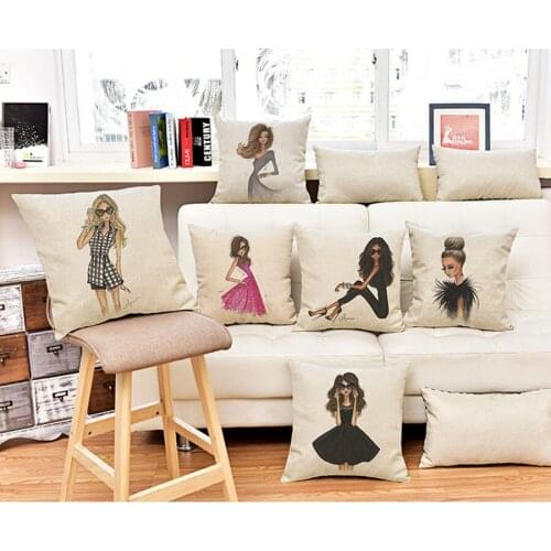 Cities Dog Decorative Pillows