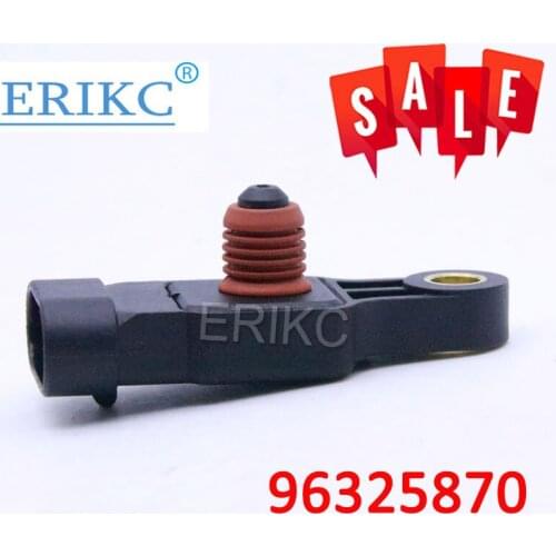 ERIKC NEW Manifold Absolute Pressure MAP Sensor 96325870 25184083 For Chevrolet Aveo Kalos Matiz Spark NUBIRA LACETTI Daewoo