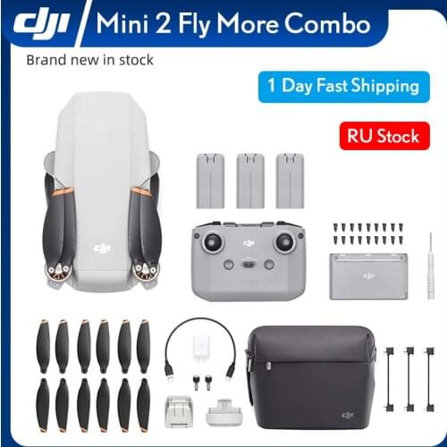 DJI Mini 2 Drone 4K Camera GPS RC Quadcopter 31mins flight time DJI Mavic Mini 2 SD Card Landing Pad New in stock