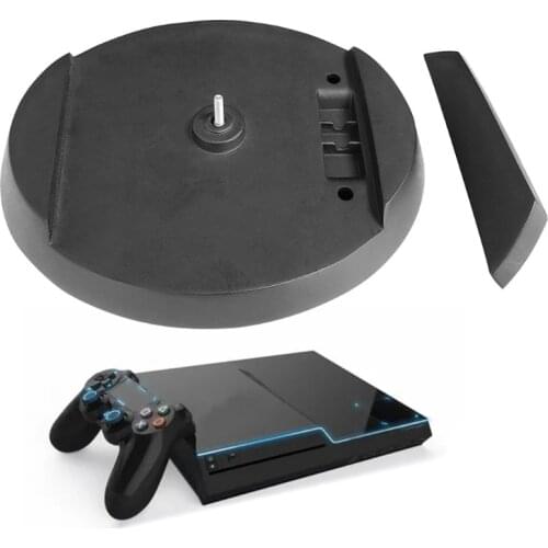 2 in 1 Vertical Stand For PS5 Console Bracket Base For PS 5 Universal Vertical Version Host Accessories