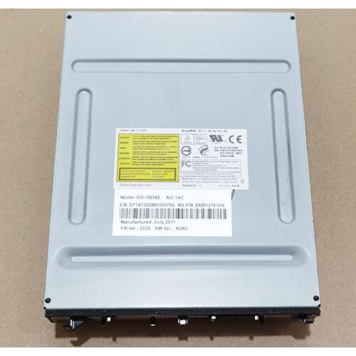 DVD drive DG-16D4S FW 9504- 0225, with PCB board for XBOX360 SLIM Console