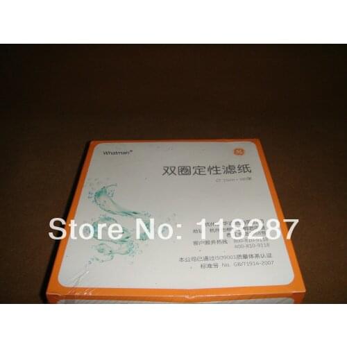 Filter Paper 15CM 100PCS/lot,Qualitative SLOW