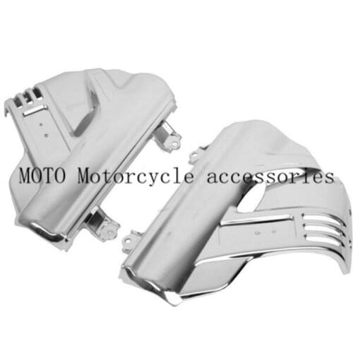 Chrome Motorcycle Front Fender Covers For GL1800 GOLDWING 2006 2007 2008 2009 2010 2011 2012 2013 Motorbike Fender Covers