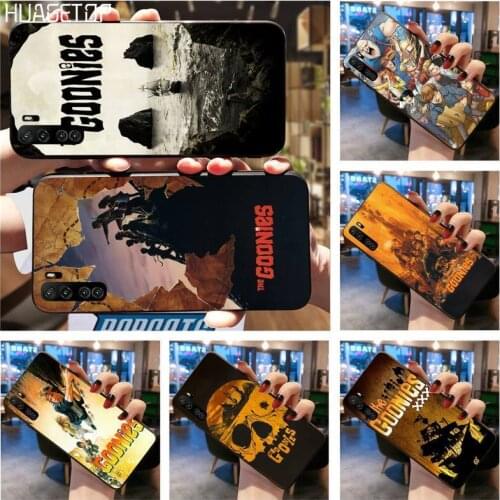 HUAGETOP Goonies Posters Phone Case Cover For Huawei Nova 6se 7 7pro 7se honor 7A 8A 7C Prime2019