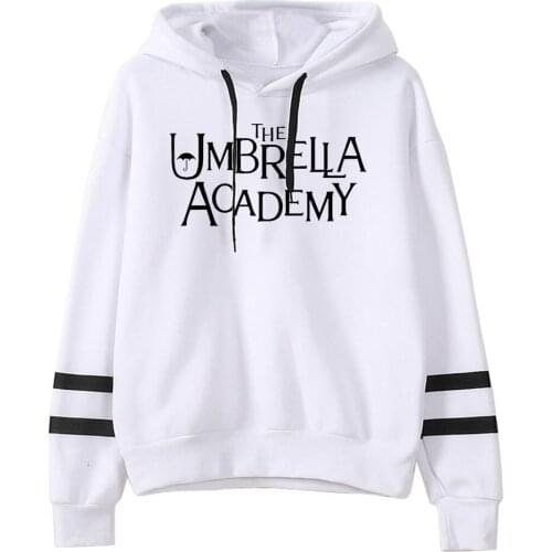 Oversized The Umbrella Academy Hoodie Women Sweatshirts Kpop Girls Clothes Print Pullover Women Hooded Harajuku Tracksuits