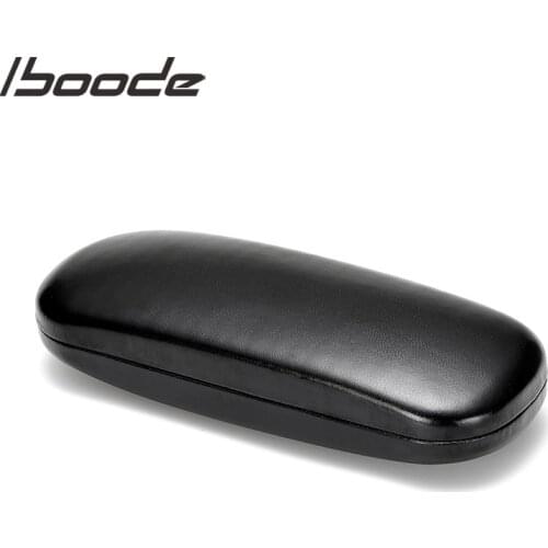 IBOODE Glasses Case Women Men Sunglasses Cover PU Eyeglasses Storage Box Student Eyewear Organizer Boy Girl Spectacles Container