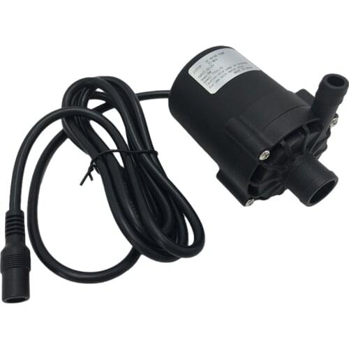 JT-40A DC Brushless Water Pump 12V 24V 900L/H Solar Water Heater Booster Water Pump Max Lift 8M
