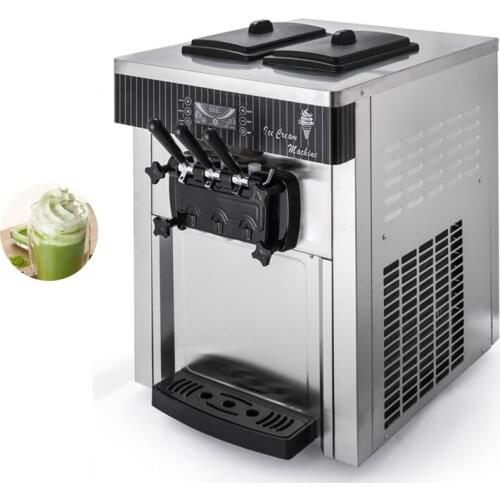 Commercial Ice Cream Makers Vending Machine Electric Soft Serve Ice Cream Machine 2200W