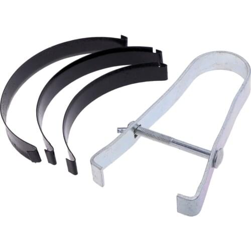 Brand New Motorcycle Bike Piston Ring Clamp Compressing Compressor Tool Kit Motorcycle Piston Ring Fit Most Engine Sizes Silver