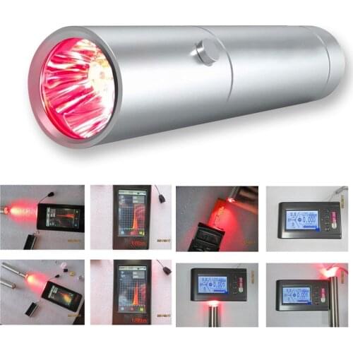 Red light therapy flashlight Led Light Therapy Machine irradiation joules led therapy for joints pain relief