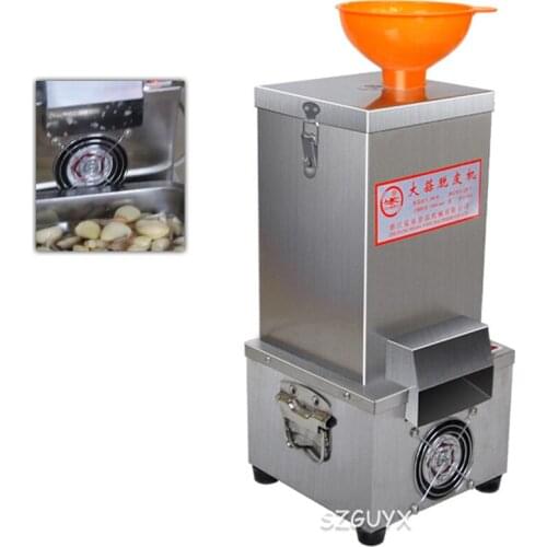 180W Commercial Garlic Peeling Machine Electric Garlic Peeler Dry Type Garlic Peeling Machine Price Hotel Restaurant 110V/220V